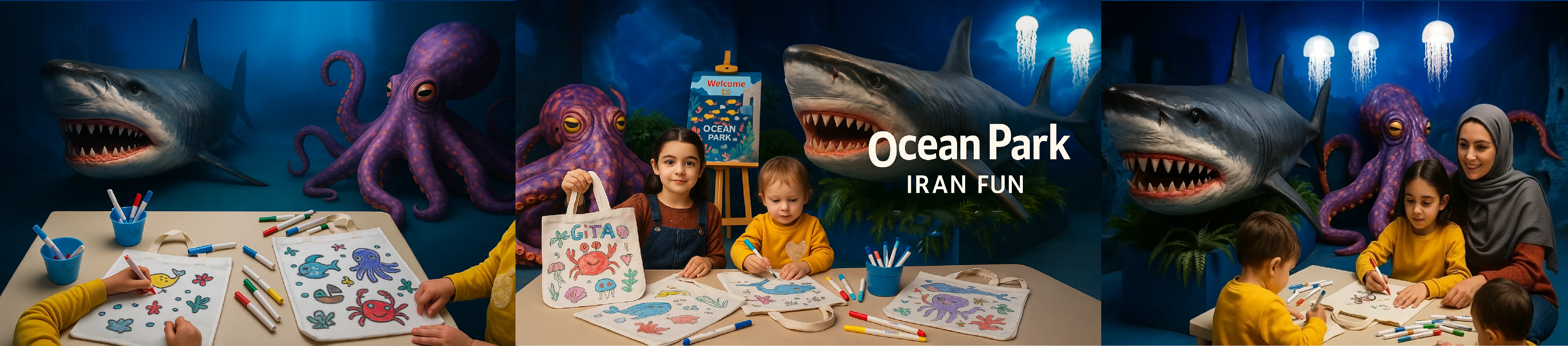 پکیج (کارگاه خلاقیت و آکوا پارک)