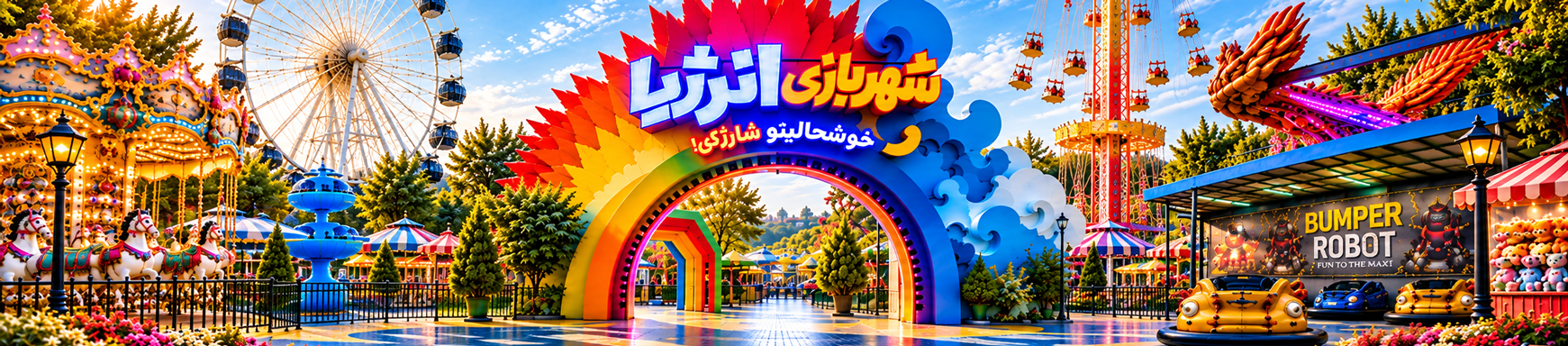 شهربازی انرژیا پارک