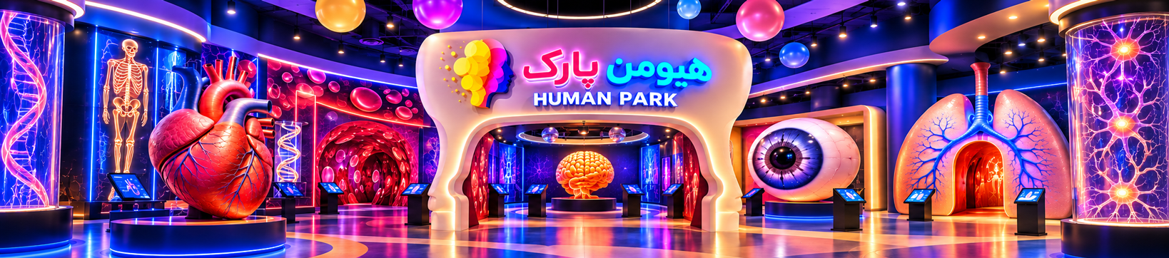 هیومن پارک(سفر به بدن انسان)