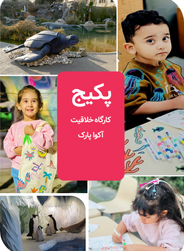 پکیج (کارگاه خلاقیت و آکوا پارک)
