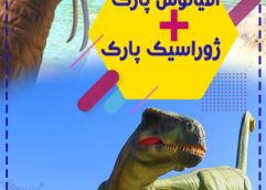 پکیج (ژوراسیک و اسپایدرپارک و آکواپارک)