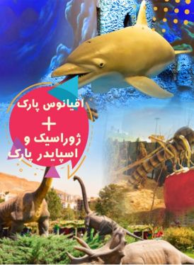 پکیج (ژوراسیک و اسپایدرپارک و اقیانوس پارک)