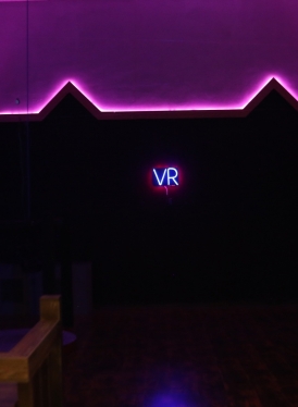 فیلم VR شهربازی طبقه سوم دیپلمات مال