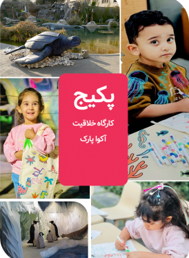 پکیج (کارگاه خلاقیت و آکوا پارک)