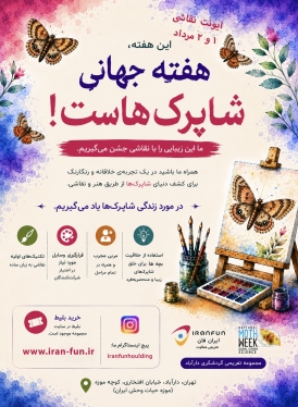 ایونت نقاشی شاپرک